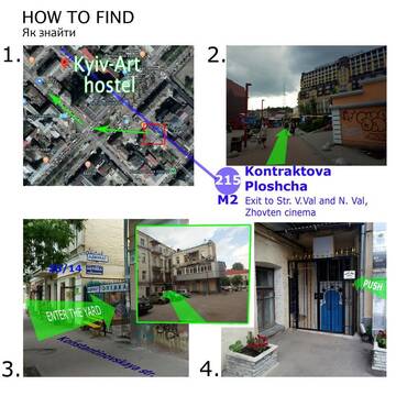 Фотографии Хостелы Hostel Kyiv-Art г. Киев (Украина) №2 Фото Хостелы Hostel Kyiv-Art г. Киев 2