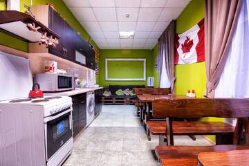 Фотографии Хостелы Pallet Hostel г. Киев (Украина) №1 Фото Хостелы Pallet Hostel г. Киев 1