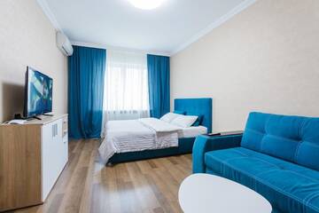 Фотографии Апартаменты Cosy Apartment at Pozniaky г. Киев (Украина) №1 Фото Апартаменты Cosy Apartment at Pozniaky г. Киев 1