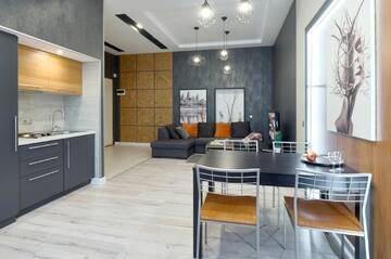 Фотографии Апартаменты VIP 1 bedroom Studio on Baseynaya Street г. Киев (Украина) №3 Фото Апартаменты VIP 1 bedroom Studio on Baseynaya Street г. Киев 3