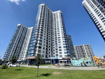 Фотографии Апартаменты Dnipro view Slavutich apartment г. Киев (Украина) №2 Фото Апартаменты Dnipro view Slavutich apartment г. Киев 2