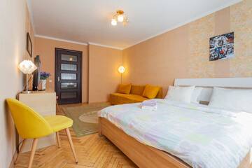 Фотографии Апартаменты One bedroom Apartment on Minska г. Киев (Украина) №2 Фото Апартаменты One bedroom Apartment on Minska г. Киев 2