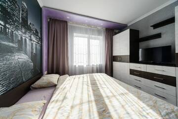 Фотографии Апартаменты 2 bedroom apartment Obolonskiy district 22A г. Киев (Украина) №4 Фото Апартаменты 2 bedroom apartment Obolonskiy district 22A г. Киев 4