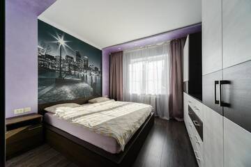 Фотографии Апартаменты 2 bedroom apartment Obolonskiy district 22A г. Киев (Украина) №1 Фото Апартаменты 2 bedroom apartment Obolonskiy district 22A г. Киев 1