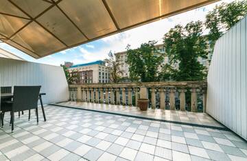 Фотографии Апартаменты VIP apartment on Kreschatik. with terrace г. Киев (Украина) №4 Фото Апартаменты VIP apartment on Kreschatik. with terrace г. Киев 4
