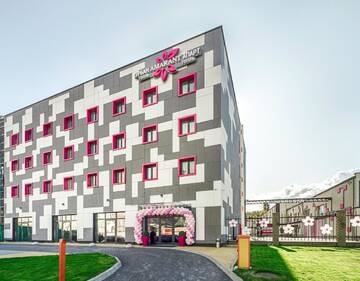 Фотографии Отель Amarant Urban Hotel г. Киев (Украина) №3 Фото Отель Amarant Urban Hotel г. Киев 3