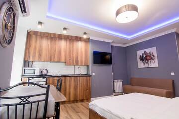 Фотографии Апартаменты Vip Apartment near Arena City г. Киев (Украина) №5 Фото Апартаменты Vip Apartment near Arena City г. Киев 5