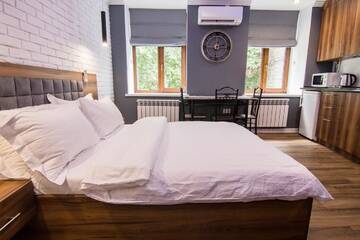 Фотографии Апартаменты Vip Apartment near Arena City г. Киев (Украина) №2 Фото Апартаменты Vip Apartment near Arena City г. Киев 2