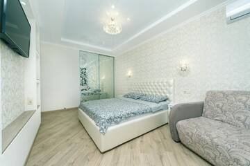 Фотографии Апартаменты 2 bedroom, Osokorki metro 3 minutes, not smoked г. Киев (Украина) №4 Фото Апартаменты 2 bedroom, Osokorki metro 3 minutes, not smoked г. Киев 4