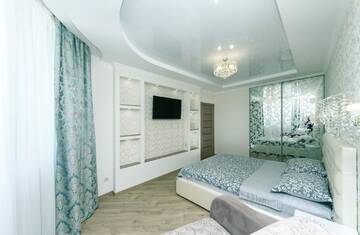 Фотографии Апартаменты 2 bedroom, Osokorki metro 3 minutes, not smoked г. Киев (Украина) №5 Фото Апартаменты 2 bedroom, Osokorki metro 3 minutes, not smoked г. Киев 5