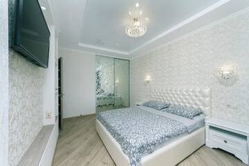Фотографии Апартаменты 2 bedroom, Osokorki metro 3 minutes, not smoked г. Киев (Украина) №2 Фото Апартаменты 2 bedroom, Osokorki metro 3 minutes, not smoked г. Киев 2