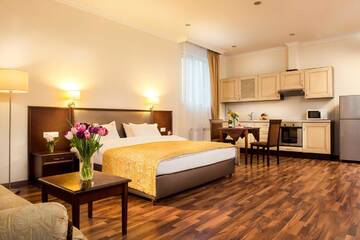 Фотографии Апартаменты Don Papa Apartments in really center from Kyiv г. Киев (Украина) №2 Фото Апартаменты Don Papa Apartments in really center from Kyiv г. Киев 2