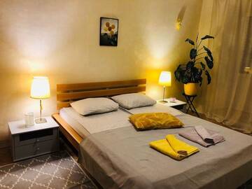 Фотографии Апартаменты Sunflower Apartment near Kiev airport & railway station & center city г. Киев (Украина) №1 Фото Апартаменты Sunflower Apartment near Kiev airport & railway station & center city г. Киев 1