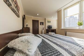 Фотографии Апартаменты Super comfort flat for you near the metro. г. Киев (Украина) №5 Фото Апартаменты Super comfort flat for you near the metro. г. Киев 5