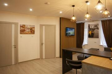 Фотографии Апартаменты Ultra Lux 3 rooms Apartment near Arena City г. Киев (Украина) №4 Фото Апартаменты Ultra Lux 3 rooms Apartment near Arena City г. Киев 4