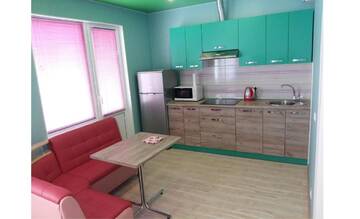 Фотографии Апартаменты Cozy apartments near metro Poznyaki г. Киев (Украина) №1 Фото Апартаменты Cozy apartments near metro Poznyaki г. Киев 1