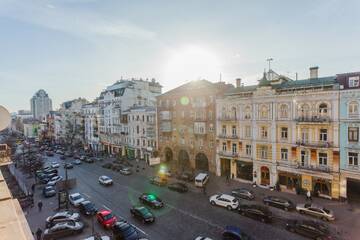 Фотографии Апартаменты Apartment with lovely balcony г. Киев (Украина) №1 Фото Апартаменты Apartment with lovely balcony г. Киев 1