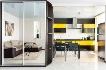 Фотографии Апартаменты Modern-style apartment in Kiev г. Киев (Украина) №1 Фото Апартаменты Modern-style apartment in Kiev г. Киев 1