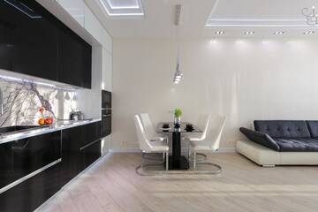 Фотографии Апартаменты Black&White Apartment in Smart Plaza г. Киев (Украина) №4 Фото Апартаменты Black&White Apartment in Smart Plaza г. Киев 4