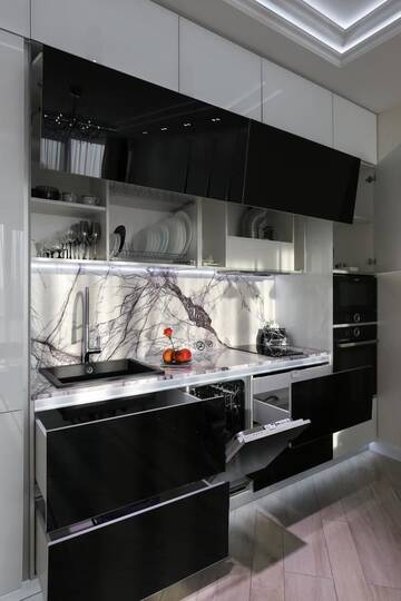 Фотографии Апартаменты Black&White Apartment in Smart Plaza г. Киев (Украина) №5 Фото Апартаменты Black&White Apartment in Smart Plaza г. Киев 5