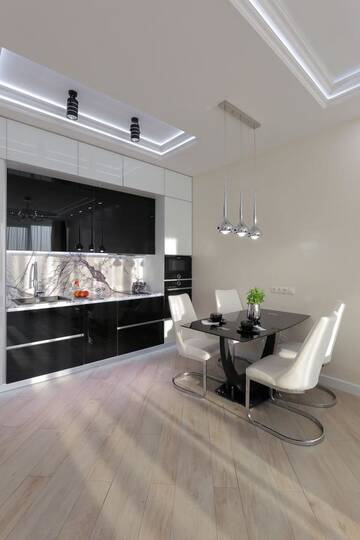 Фотографии Апартаменты Black&White Apartment in Smart Plaza г. Киев (Украина) №1 Фото Апартаменты Black&White Apartment in Smart Plaza г. Киев 1