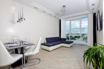 Фотографии Апартаменты Black&White Apartment in Smart Plaza г. Киев (Украина) №3 Фото Апартаменты Black&White Apartment in Smart Plaza г. Киев 3
