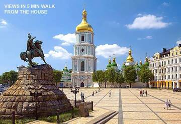 Фотографии Одноместный номер с балконом Проживание в семье CENTER, MAIDAN 1 Separate Guest Room for 1 PERSON ONLY in a Big Apartment Shared with the Lessor г. Киев (Украина) №144 Фото номера Одноместный номер с балконом Проживание в семье CENTER, MAIDAN 1 Separate Guest Room for 1 PERSON ONLY in a Big Apartment Shared with the Lessor г. Киев 144