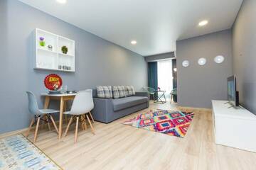 Фотографии Апартаменты Stylish 2-rooms apartment г. Киев (Украина) №2 Фото Апартаменты Stylish 2-rooms apartment г. Киев 2
