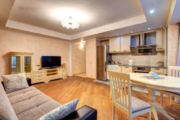 Фотографии Апартаменты Apartment Lesi Ukrainky Blvd, 2 г. Киев (Украина) №1 Фото Апартаменты Apartment Lesi Ukrainky Blvd, 2 г. Киев 1