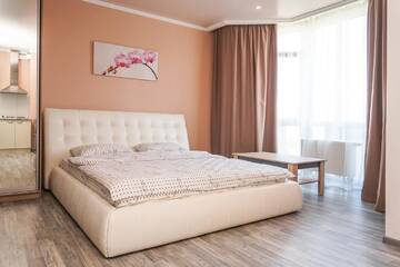 Фотографии Апартаменты Cozy apartment in a new building close to the downtown г. Киев (Украина) №1 Фото Апартаменты Cozy apartment in a new building close to the downtown г. Киев 1