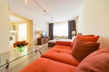 Фотографии Апартаменты Onebedroom apartment at Tymoshenko street, 18 г. Киев (Украина) №1 Фото Апартаменты Onebedroom apartment at Tymoshenko street, 18 г. Киев 1