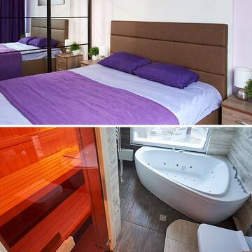 Фотографии Апартаменты Sauna, Big Jacuzzi , Khreshchatyk apartments г. Киев (Украина) №1 Фото Апартаменты Sauna, Big Jacuzzi , Khreshchatyk apartments г. Киев 1