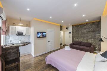 Фотографии Апартаменты Kyiv Opera Loft г. Киев (Украина) №1 Фото Апартаменты Kyiv Opera Loft г. Киев 1