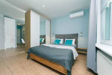 Фотографии Апартаменты Happy apartment, warmth, comfort, turquoise г. Киев (Украина) №2 Фото Апартаменты Happy apartment, warmth, comfort, turquoise г. Киев 2