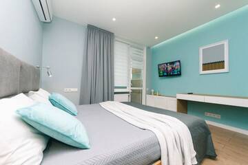 Фотографии Апартаменты Happy apartment, warmth, comfort, turquoise г. Киев (Украина) №3 Фото Апартаменты Happy apartment, warmth, comfort, turquoise г. Киев 3