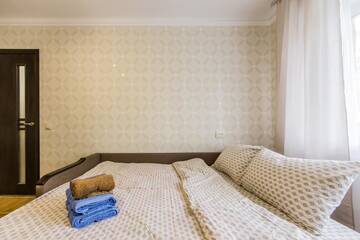 Фотографии Апартаменты Apartment near Zhitomirskaya metro station, Nikolay Krasnova street г. Киев (Украина) №1 Фото Апартаменты Apartment near Zhitomirskaya metro station, Nikolay Krasnova street г. Киев 1