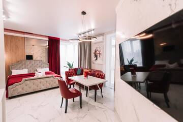 Фотографии Апартаменты Royal Tower VIP Smart Apartments 4 г. Киев (Украина) №1 Фото Апартаменты Royal Tower VIP Smart Apartments 4 г. Киев 1