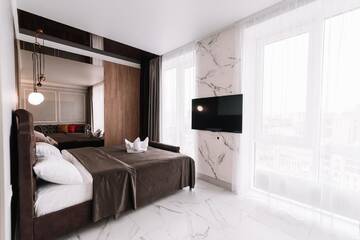 Фотографии Апартаменты Royal Tower VIP Smart Apartments 2 г. Киев (Украина) №1 Фото Апартаменты Royal Tower VIP Smart Apartments 2 г. Киев 1