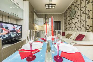 Фотографии Апартаменты Rent-Kiev 2 min metro Chernihivska Lux г. Киев (Украина) №2 Фото Апартаменты Rent-Kiev 2 min metro Chernihivska Lux г. Киев 2