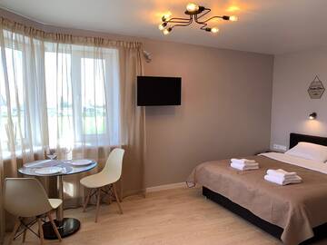 Фотографии Апартаменты Superb Studio near airport Kiev (Zhuliany) г. Киев (Украина) №2 Фото Апартаменты Superb Studio near airport Kiev (Zhuliany) г. Киев 2