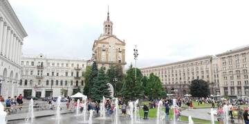 Фотографии Апартаменты Делюкс Апартаменты Independence Square · Khreschatyk. View on Independence Sq. fountains г. Киев (Украина) №47 Фото номера Апартаменты Делюкс Апартаменты Independence Square · Khreschatyk. View on Independence Sq. fountains г. Киев 47