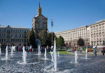 Фотографии Апартаменты Делюкс Апартаменты Independence Square · Khreschatyk. View on Independence Sq. fountains г. Киев (Украина) №50 Фото номера Апартаменты Делюкс Апартаменты Independence Square · Khreschatyk. View on Independence Sq. fountains г. Киев 50