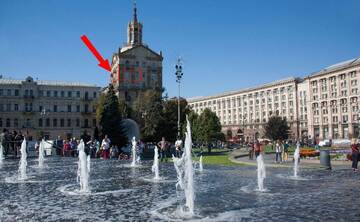 Фотографии Апартаменты Independence Square · Khreschatyk. View on Independence Sq. fountains г. Киев (Украина) №1 Фото Апартаменты Independence Square · Khreschatyk. View on Independence Sq. fountains г. Киев 1