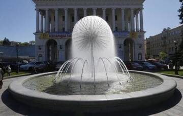 Фотографии Апартаменты Делюкс Апартаменты Independence Square · Khreschatyk. View on Independence Sq. fountains г. Киев (Украина) №109 Фото номера Апартаменты Делюкс Апартаменты Independence Square · Khreschatyk. View on Independence Sq. fountains г. Киев 109