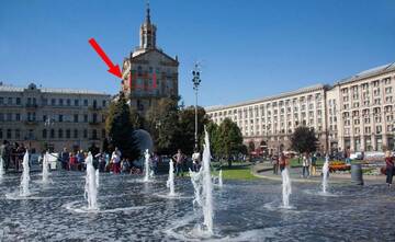 Фотографии Апартаменты Делюкс Апартаменты Independence Square · Khreschatyk. View on Independence Sq. fountains г. Киев (Украина) №128 Фото номера Апартаменты Делюкс Апартаменты Independence Square · Khreschatyk. View on Independence Sq. fountains г. Киев 128
