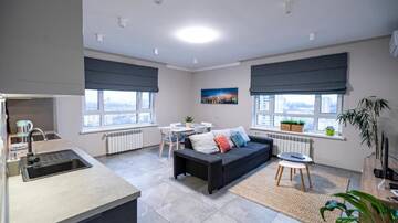Фотографии Апартаменты Sky apartment Politech г. Киев (Украина) №1 Фото Апартаменты Sky apartment Politech г. Киев 1