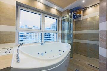 Фотографии Апартаменты Hammam , big Jacuzzi ,Sauna , 2 bedroom , Khrechatik г. Киев (Украина) №5 Фото Апартаменты Hammam , big Jacuzzi ,Sauna , 2 bedroom , Khrechatik г. Киев 5