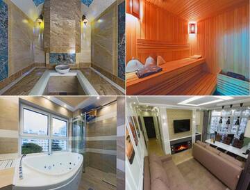 Фотографии Апартаменты Hammam , big Jacuzzi ,Sauna , 2 bedroom , Khrechatik г. Киев (Украина) №1 Фото Апартаменты Hammam , big Jacuzzi ,Sauna , 2 bedroom , Khrechatik г. Киев 1