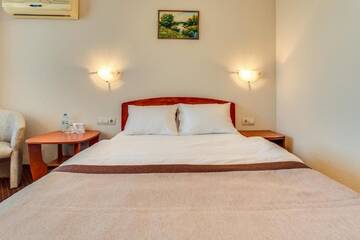 Фото номера Стандартный одноместный номер Отель Bratislava Hotel Kyiv г. Киев 7