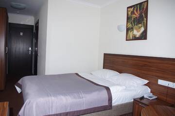 Фото номера Стандартный двухместный номер с 1 кроватью Отель Bratislava Hotel Kyiv г. Киев 6